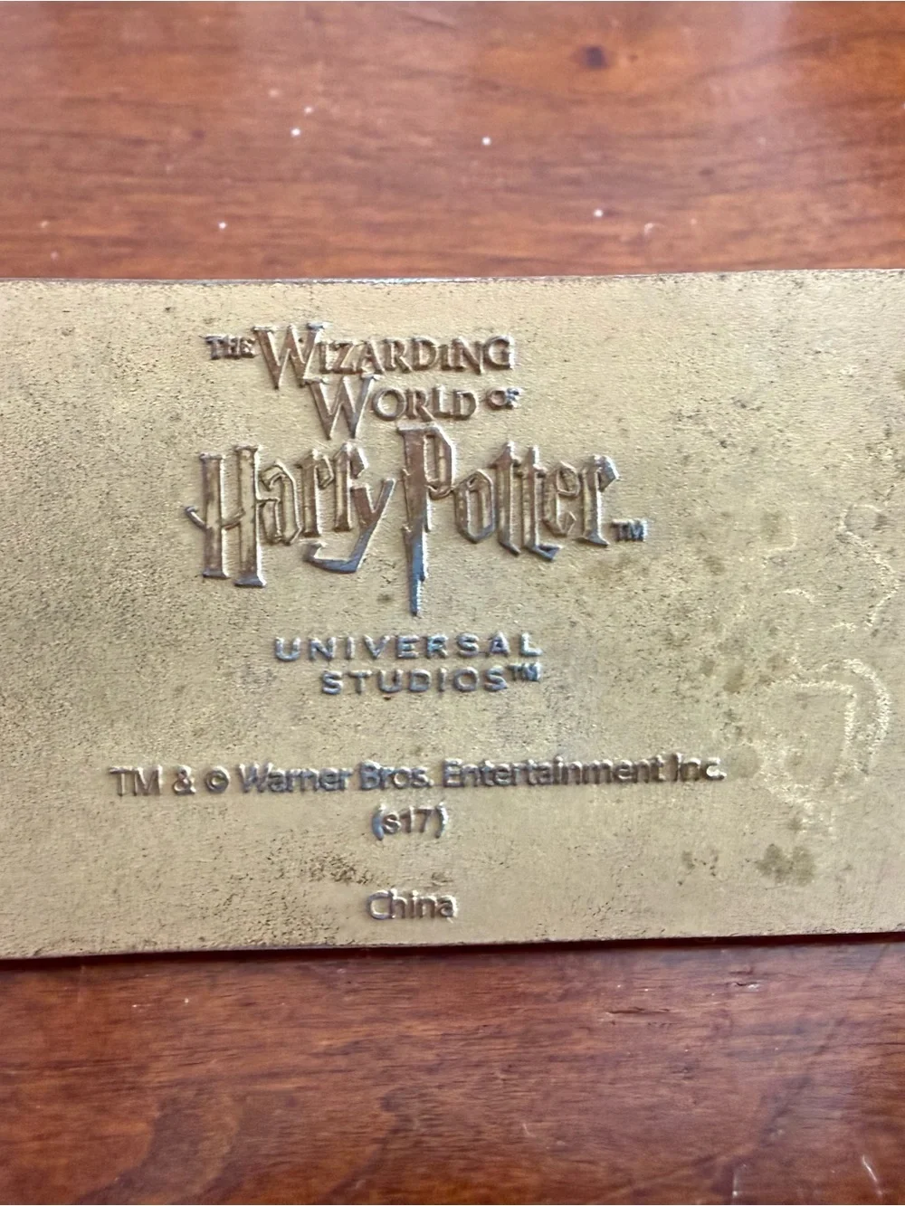 Harry Potter Maroon Platform 9 3/4 Luggage Tag by The Wizarding World